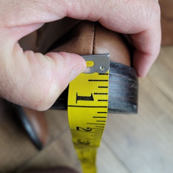 Halogen Keri tall women's knee high riding boots soft leather Pull-on in cognac - Picture 12 of 15